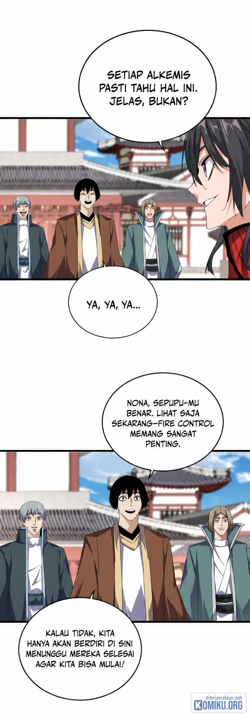 Magic Emperor Chapter 904 Gambar 24