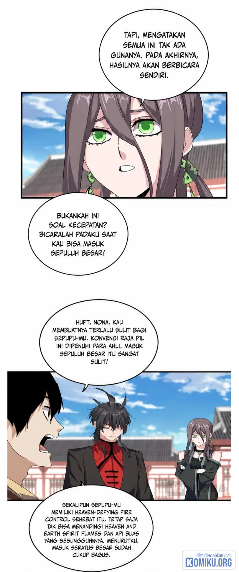 Magic Emperor Chapter 904 Gambar 25