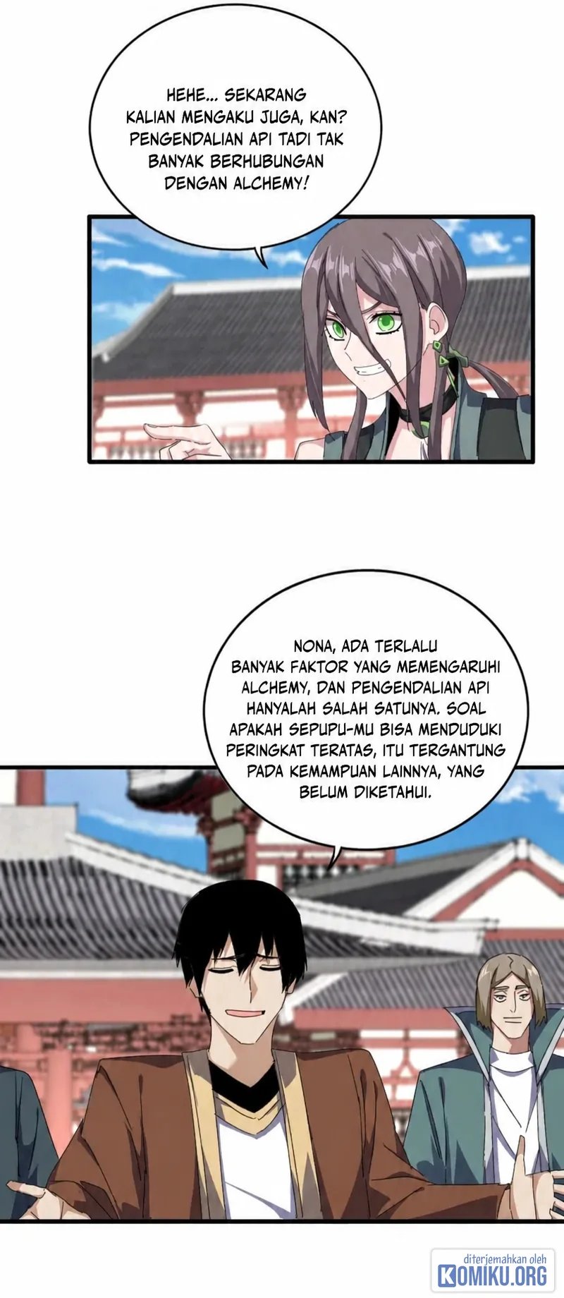 Magic Emperor Chapter 904 Gambar 26