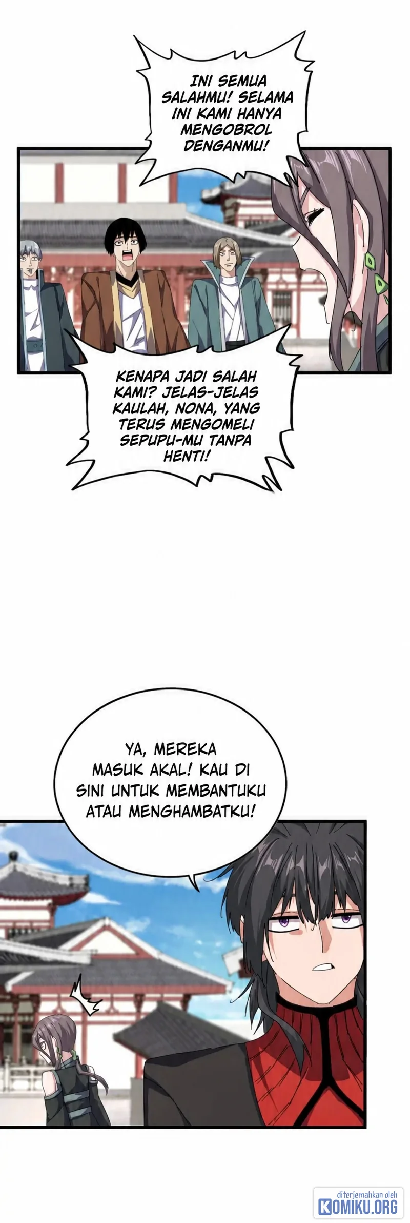 Magic Emperor Chapter 904 Gambar 29