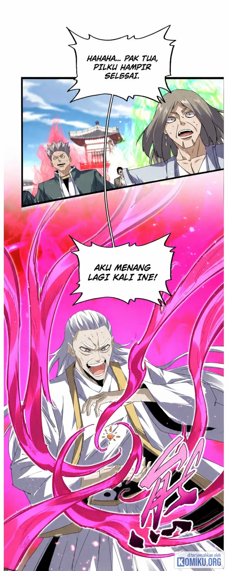 Magic Emperor Chapter 905 Gambar 12