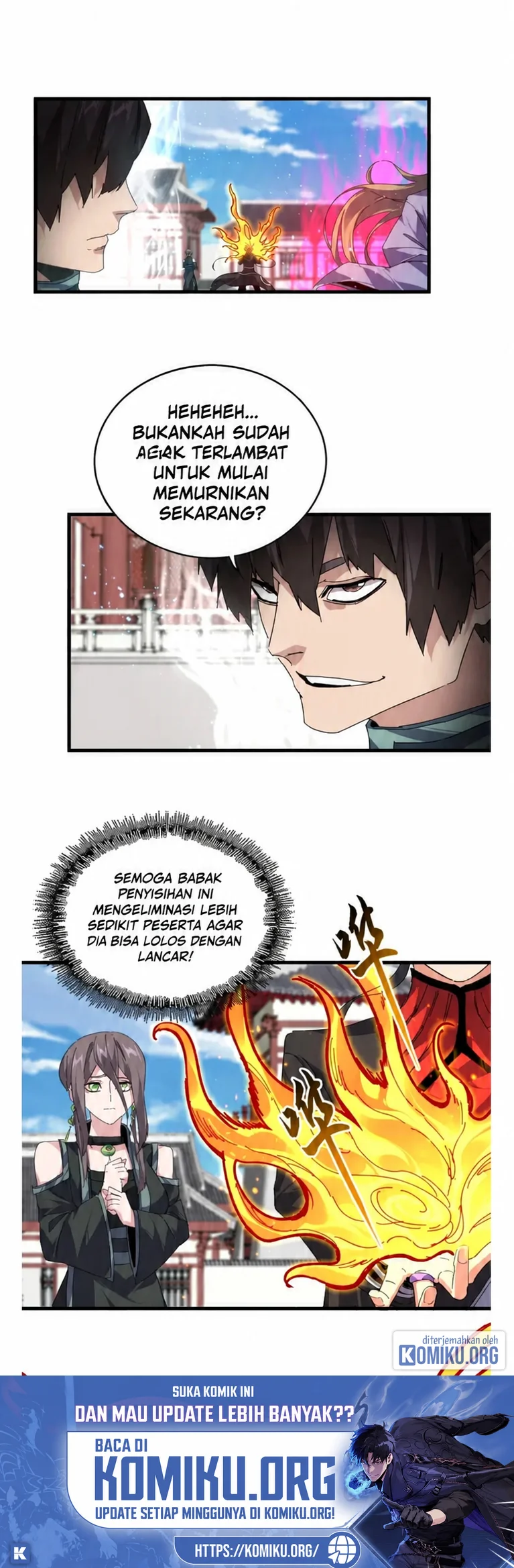 Manhua Magic Emperor Chapter 905 gambar 2