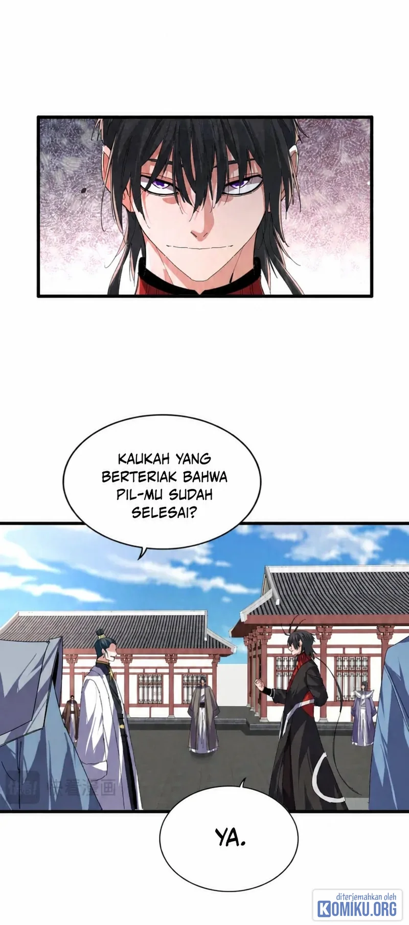 Magic Emperor Chapter 905 Gambar 21