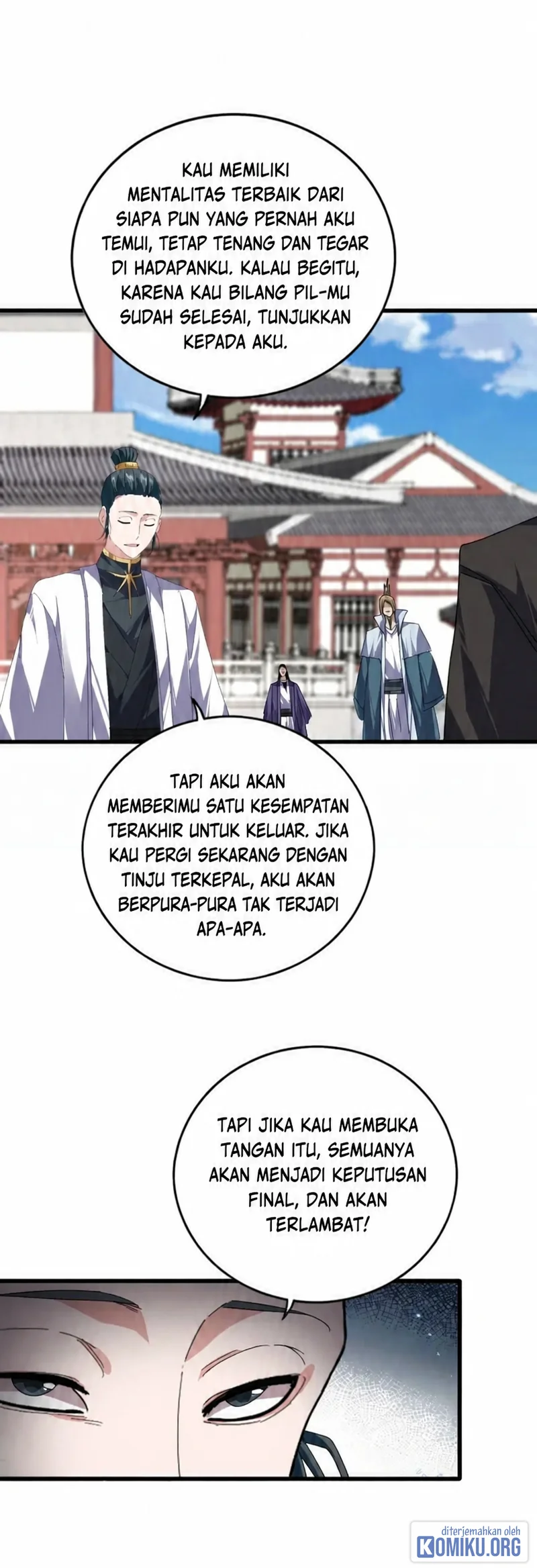 Magic Emperor Chapter 905 Gambar 26