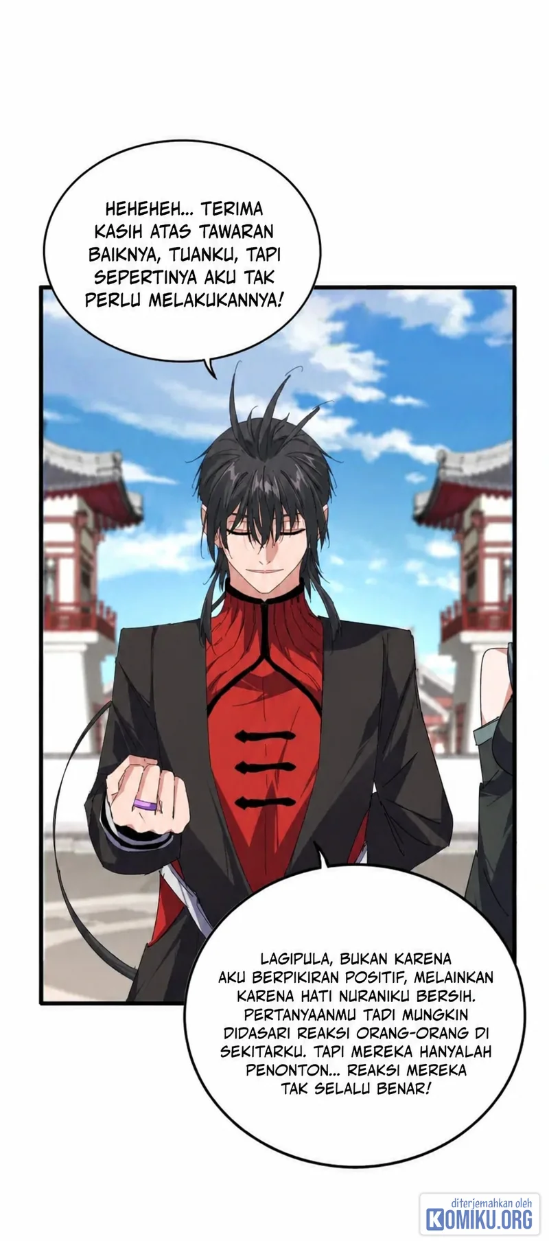 Magic Emperor Chapter 905 Gambar 27