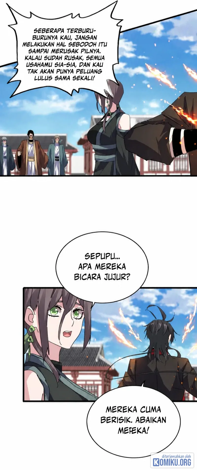 Magic Emperor Chapter 905 Gambar 4