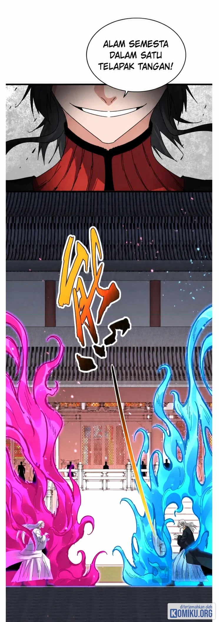 Magic Emperor Chapter 905 Gambar 5
