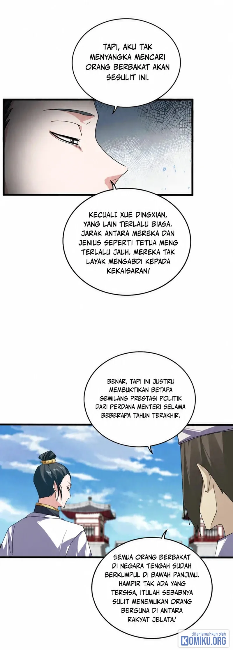 Magic Emperor Chapter 905 Gambar 9