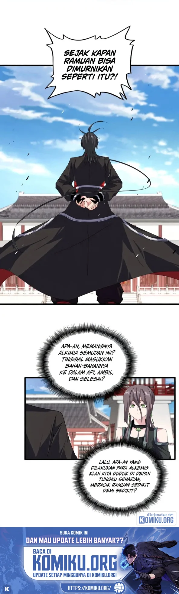 Komik Magic Emperor Chapter 906 gambar 1