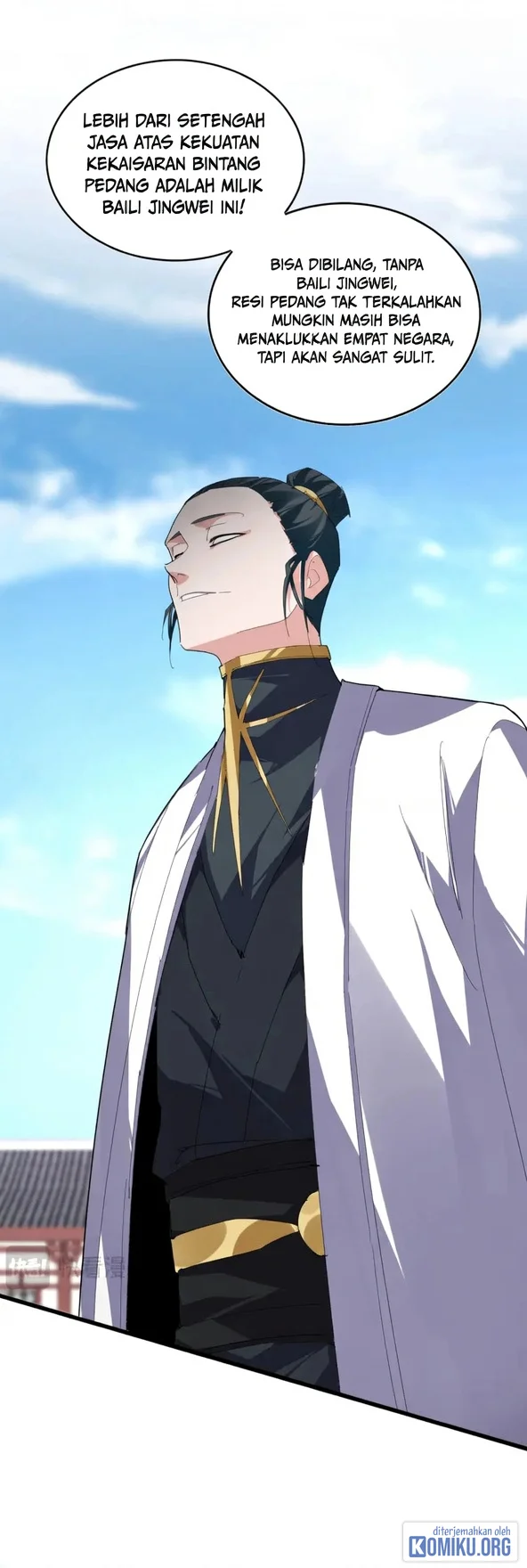 Magic Emperor Chapter 906 Gambar 19