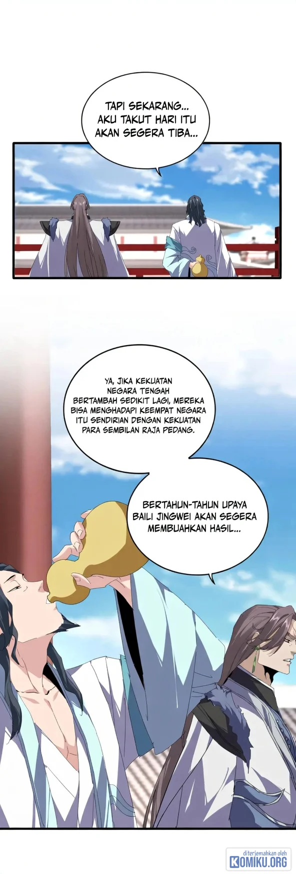Magic Emperor Chapter 906 Gambar 20
