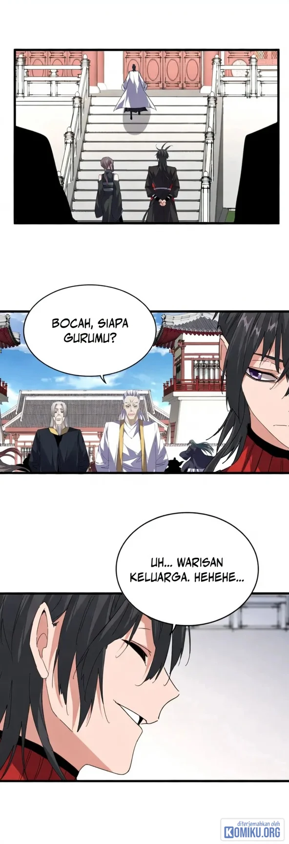 Magic Emperor Chapter 906 Gambar 25