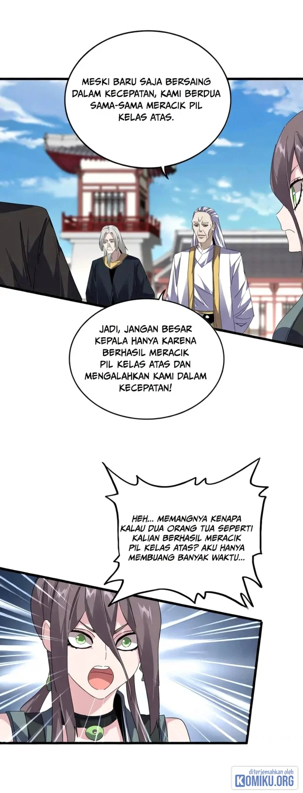 Magic Emperor Chapter 906 Gambar 27