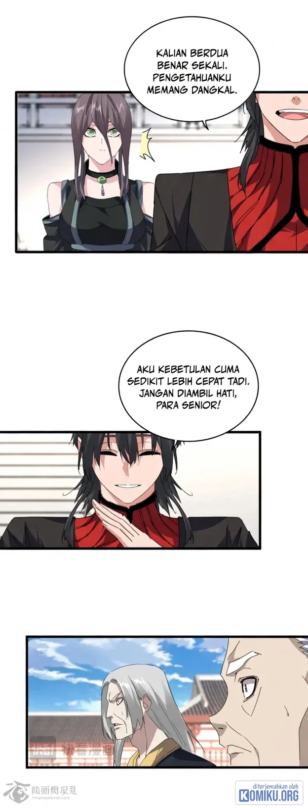 Magic Emperor Chapter 906 Gambar 28