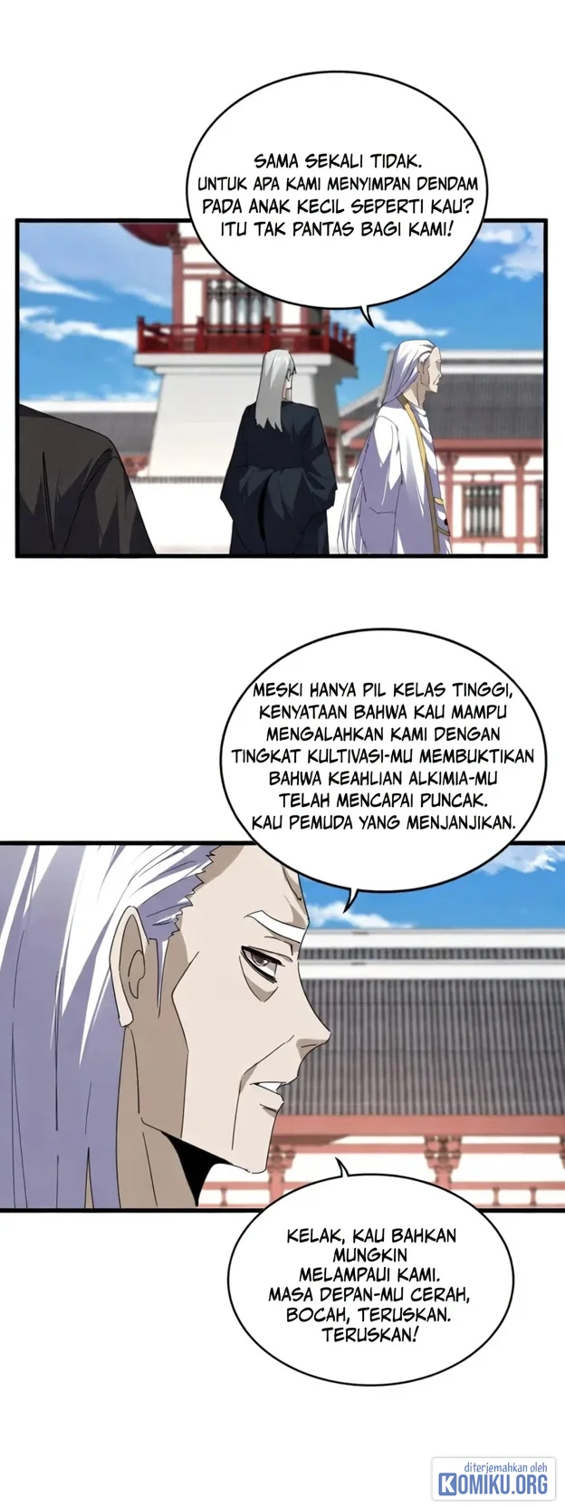 Magic Emperor Chapter 906 Gambar 29