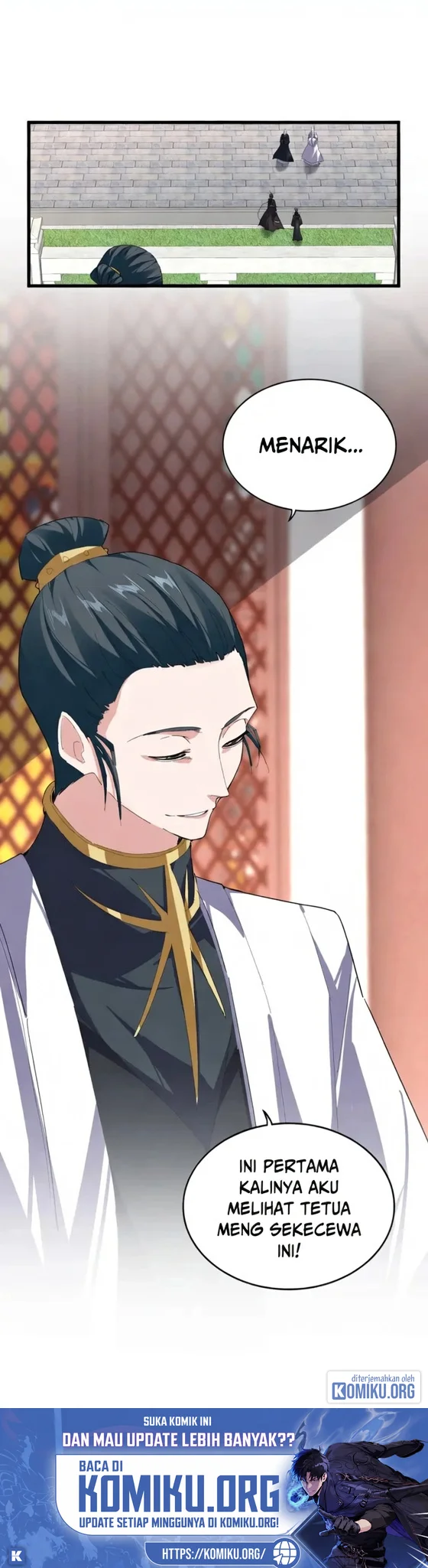 Magic Emperor Chapter 906 Gambar 31