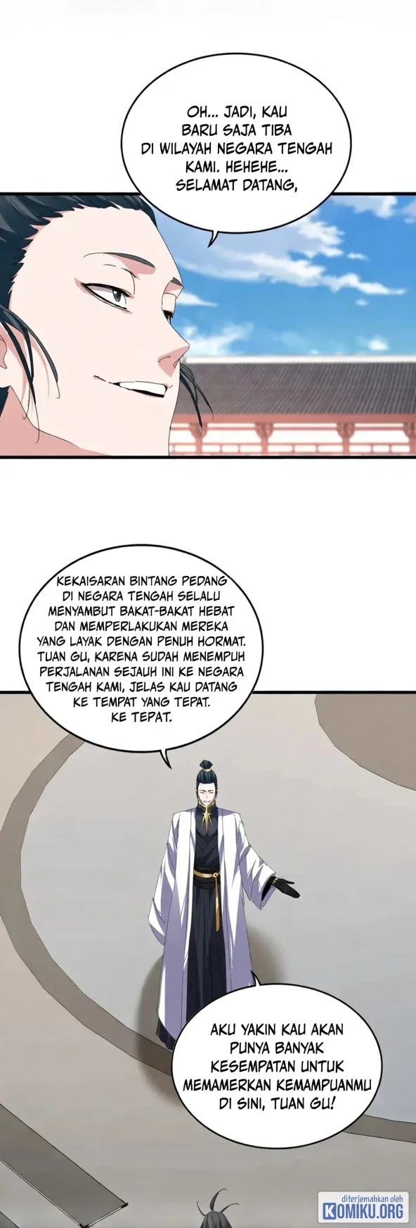 Magic Emperor Chapter 906 Gambar 7