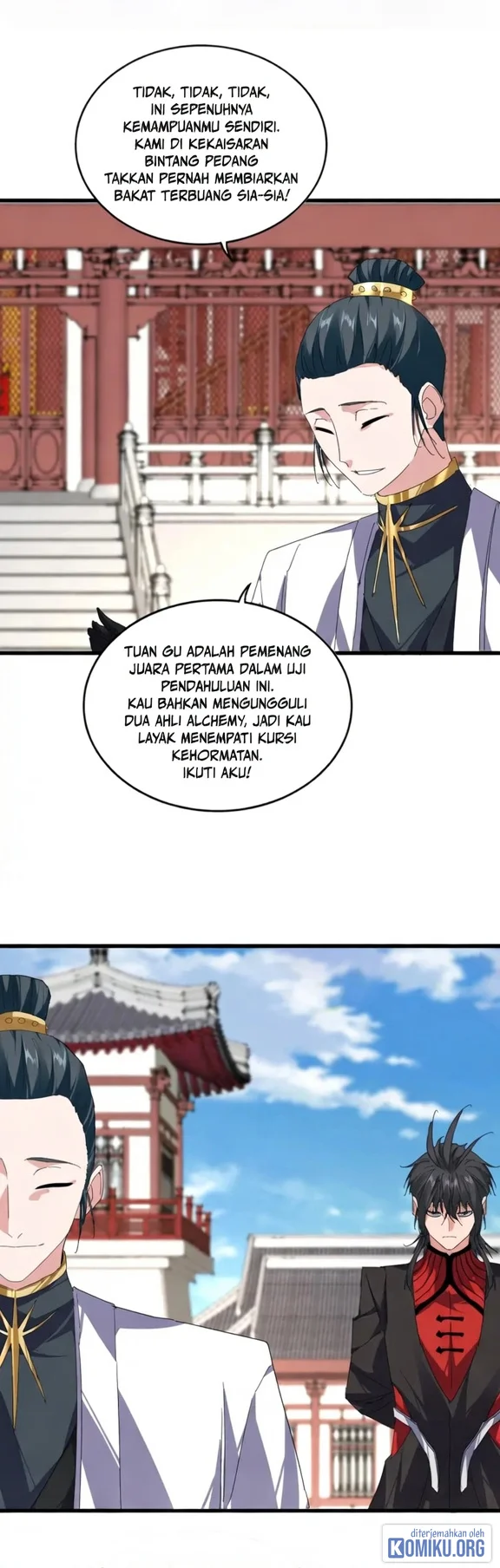 Magic Emperor Chapter 906 Gambar 9
