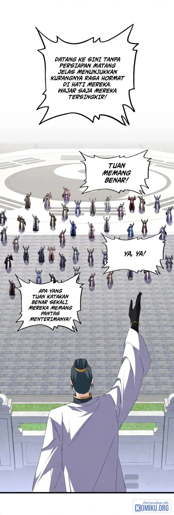 Magic Emperor Chapter 907 Gambar 10