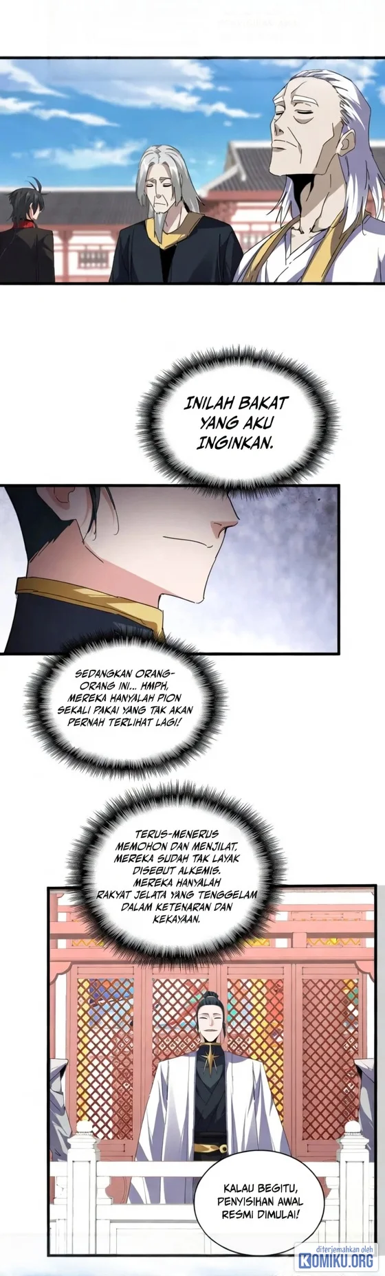 Magic Emperor Chapter 907 Gambar 12