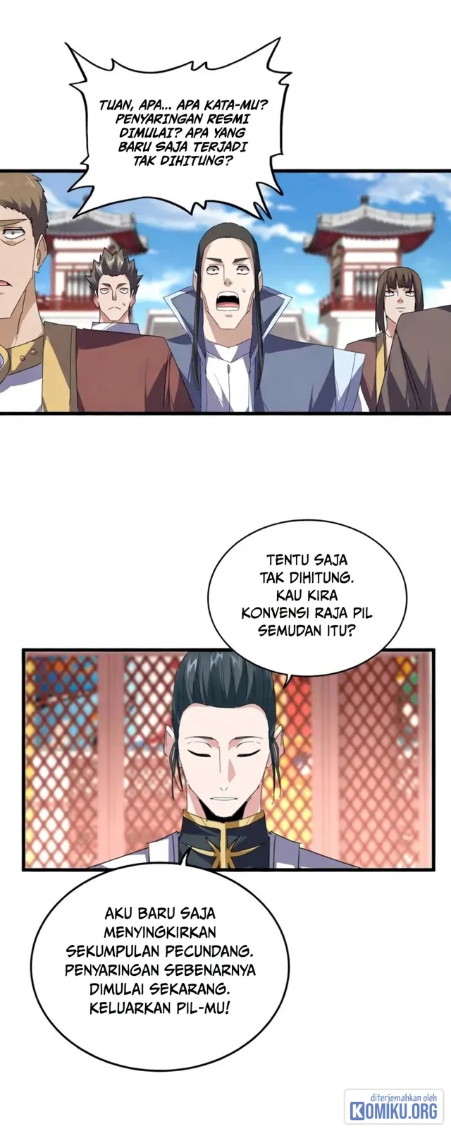 Magic Emperor Chapter 907 Gambar 14