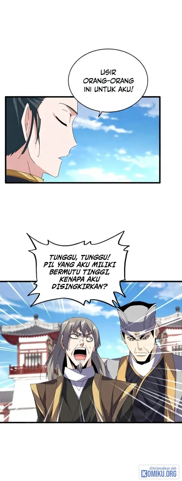 Magic Emperor Chapter 907 Gambar 18