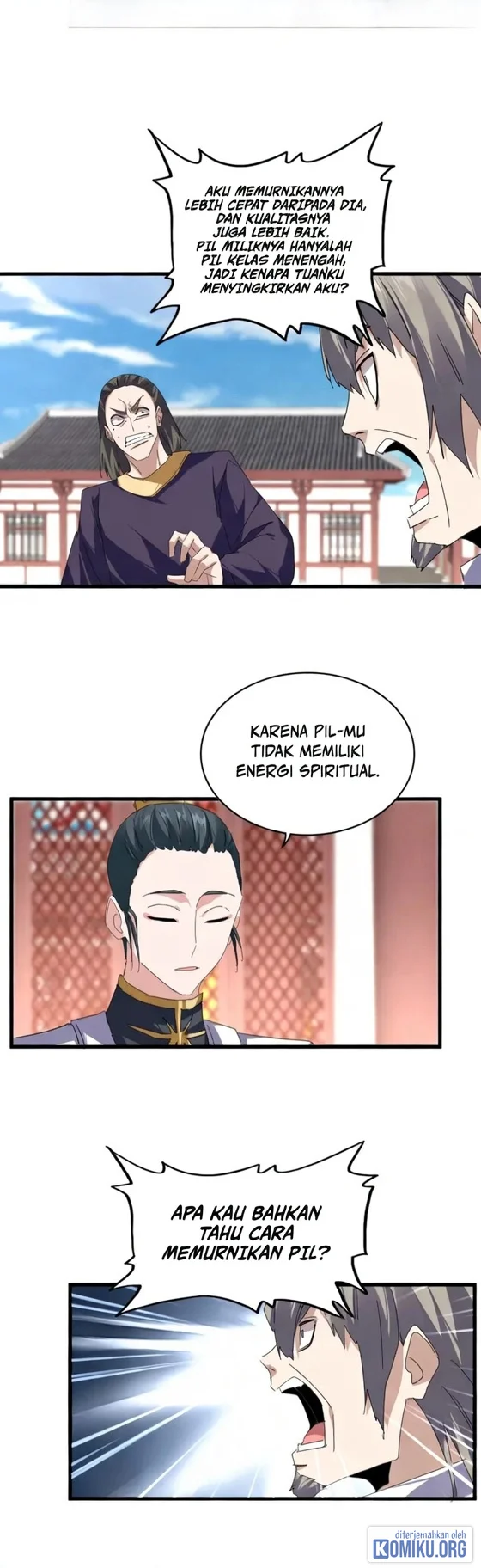 Magic Emperor Chapter 907 Gambar 19