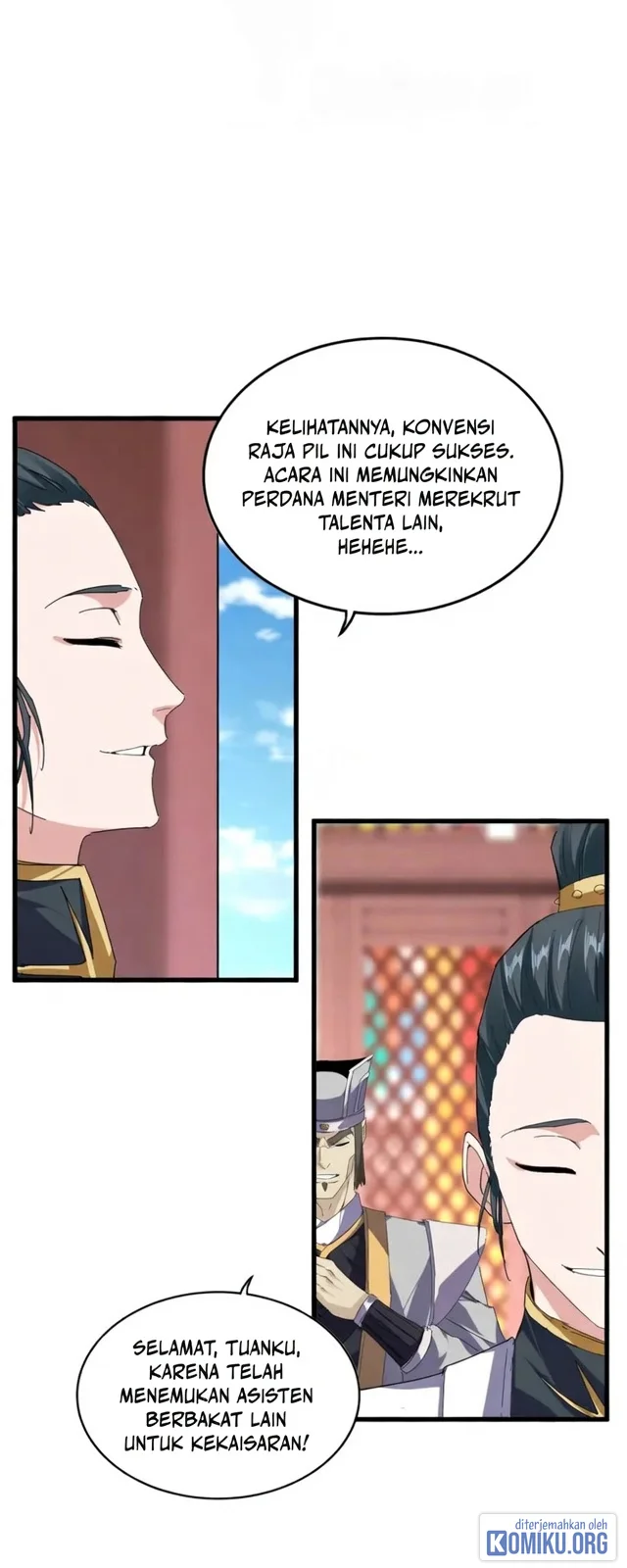 Manhua Magic Emperor Chapter 907 gambar 2