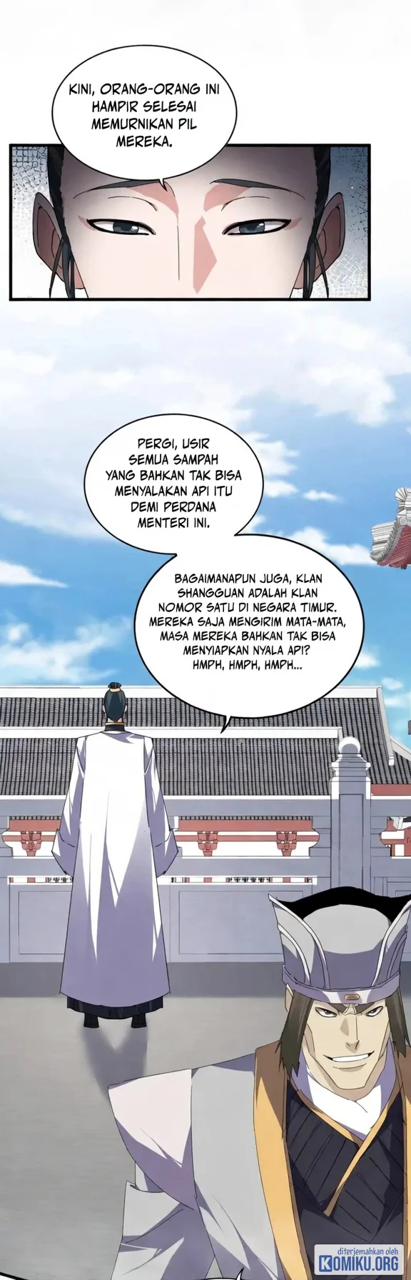 Magic Emperor Chapter 907 Gambar 3