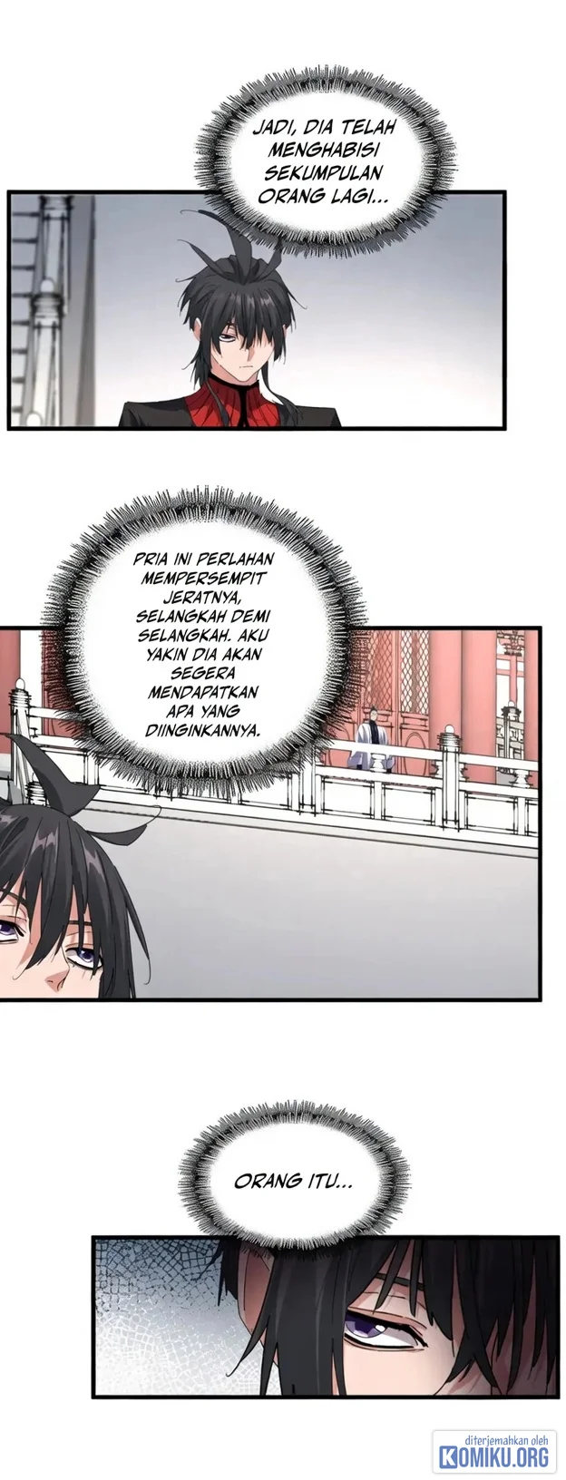 Magic Emperor Chapter 907 Gambar 6
