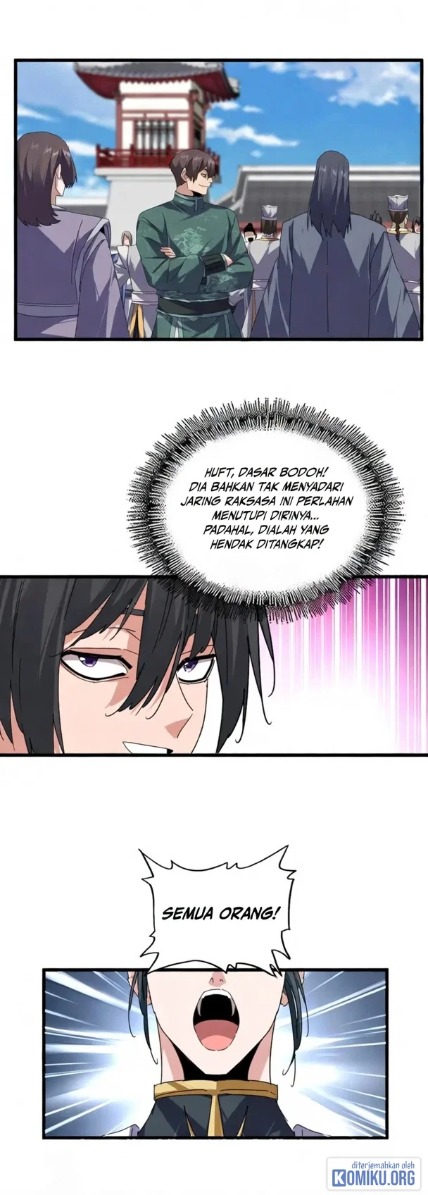 Magic Emperor Chapter 907 Gambar 7
