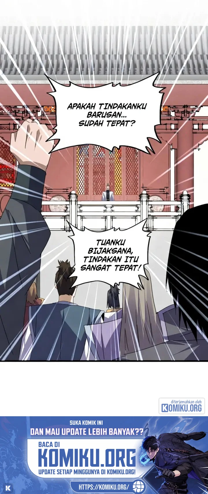 Magic Emperor Chapter 907 Gambar 8