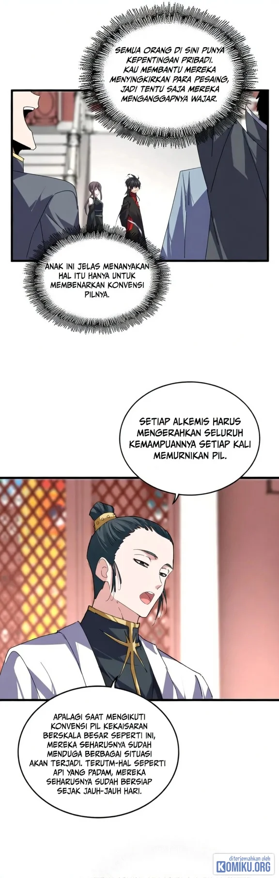 Magic Emperor Chapter 907 Gambar 9