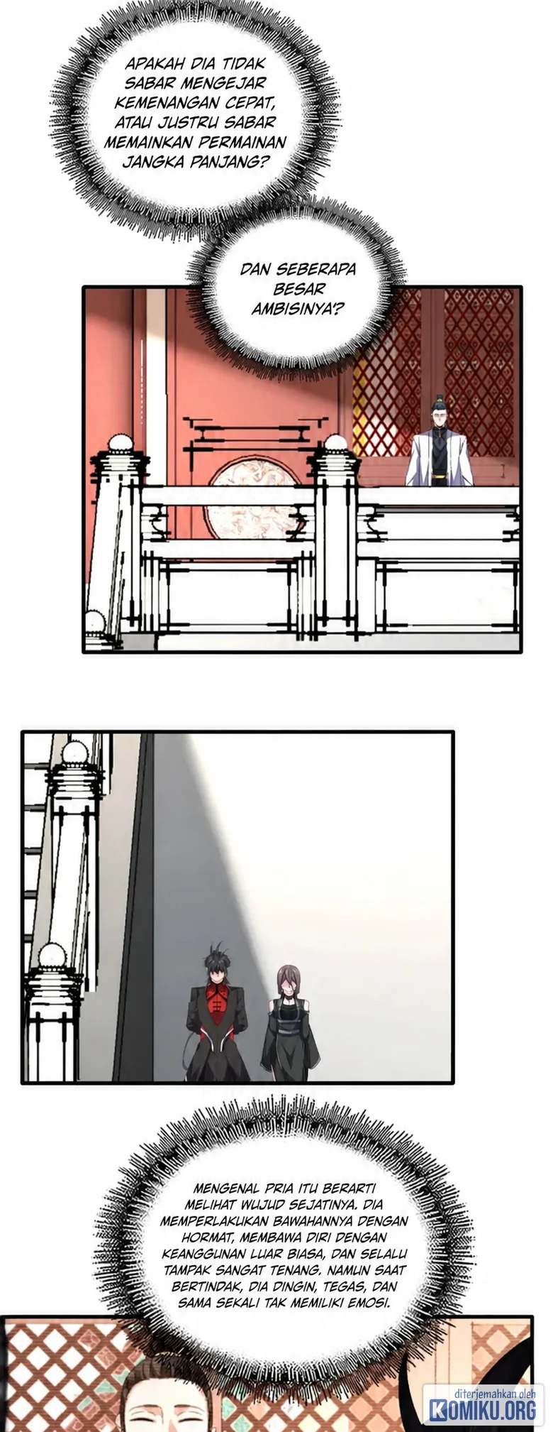 Magic Emperor Chapter 908 Gambar 15