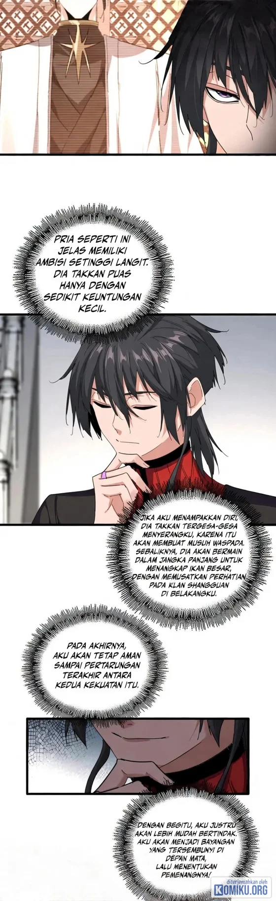 Magic Emperor Chapter 908 Gambar 16
