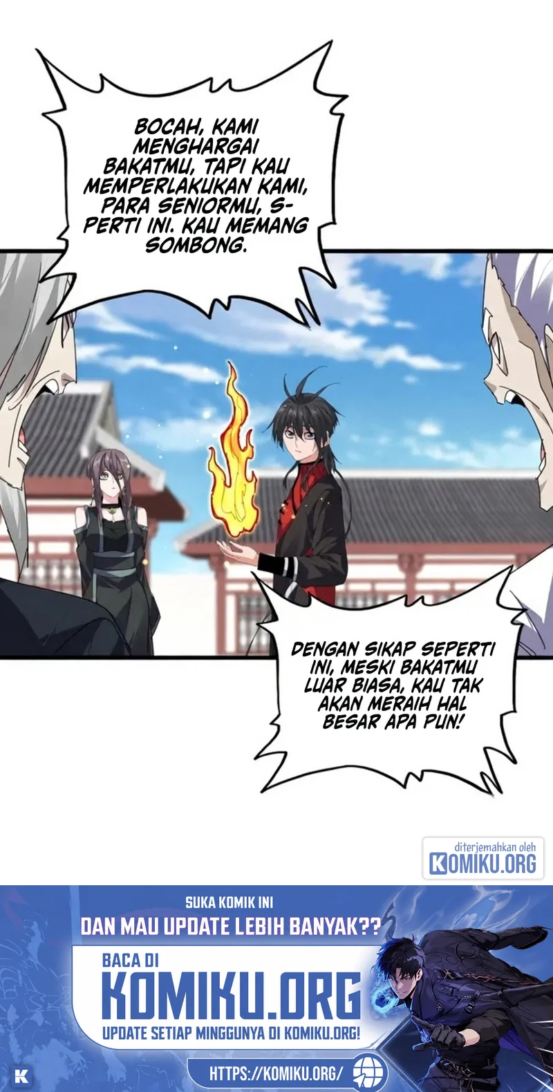 Magic Emperor Chapter 909 Gambar 13