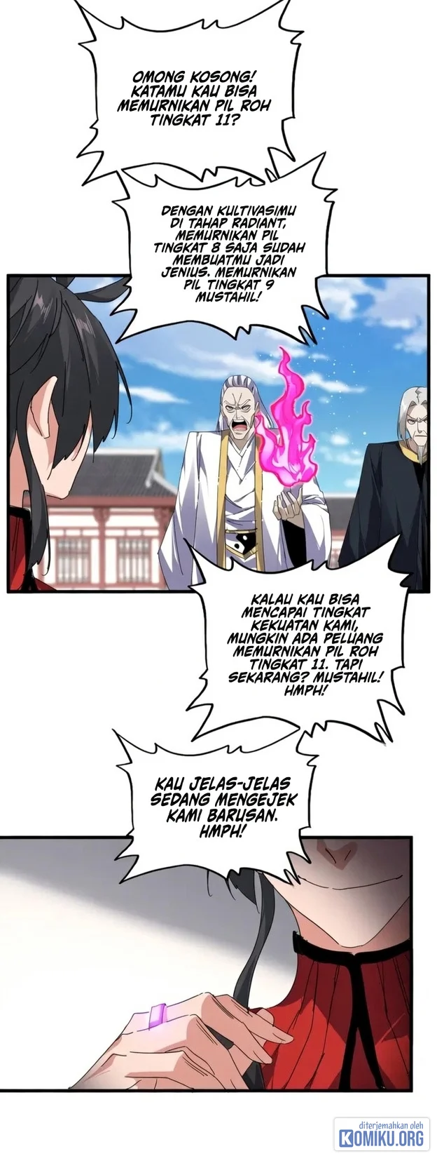 Magic Emperor Chapter 909 Gambar 15