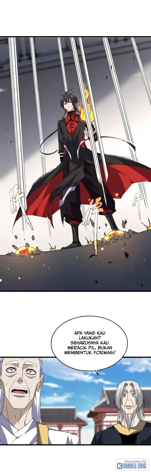 Magic Emperor Chapter 909 Gambar 17