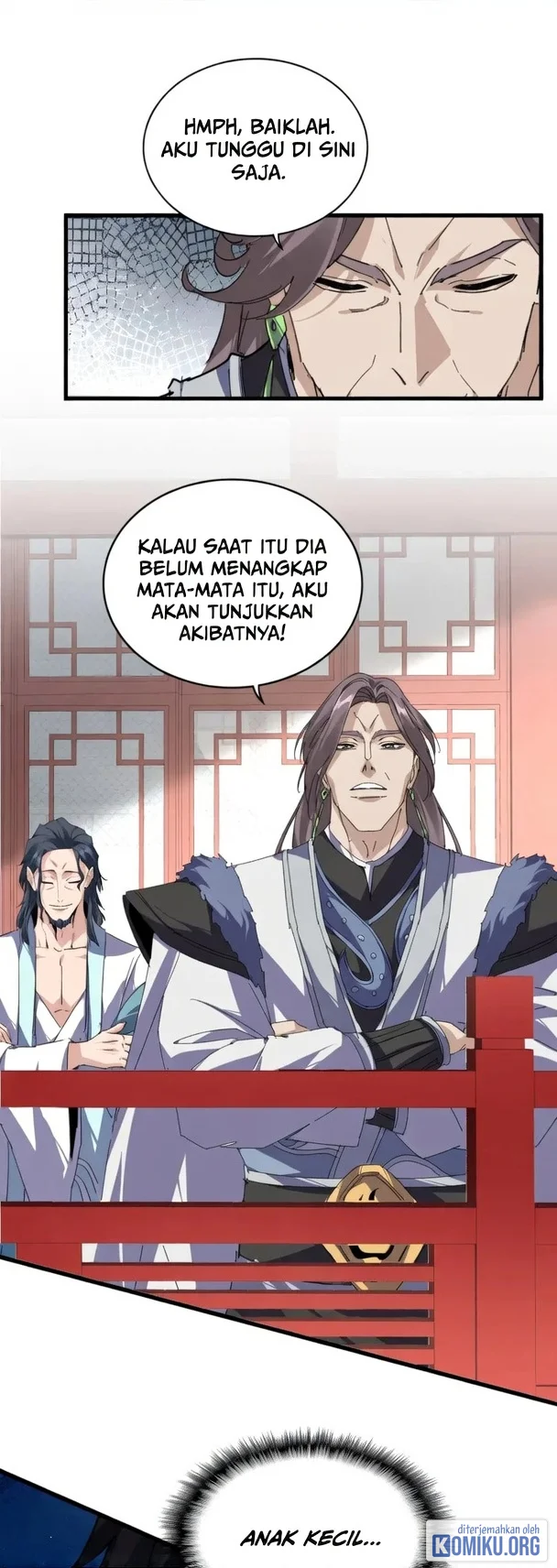 Manhua Magic Emperor Chapter 909 gambar 2