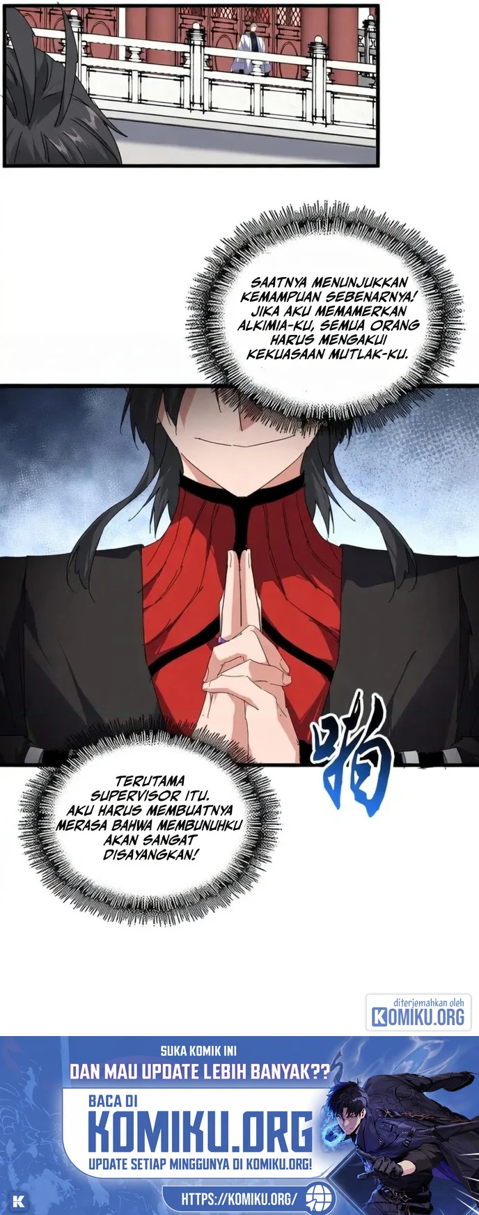 Magic Emperor Chapter 909 - Halaman 26
