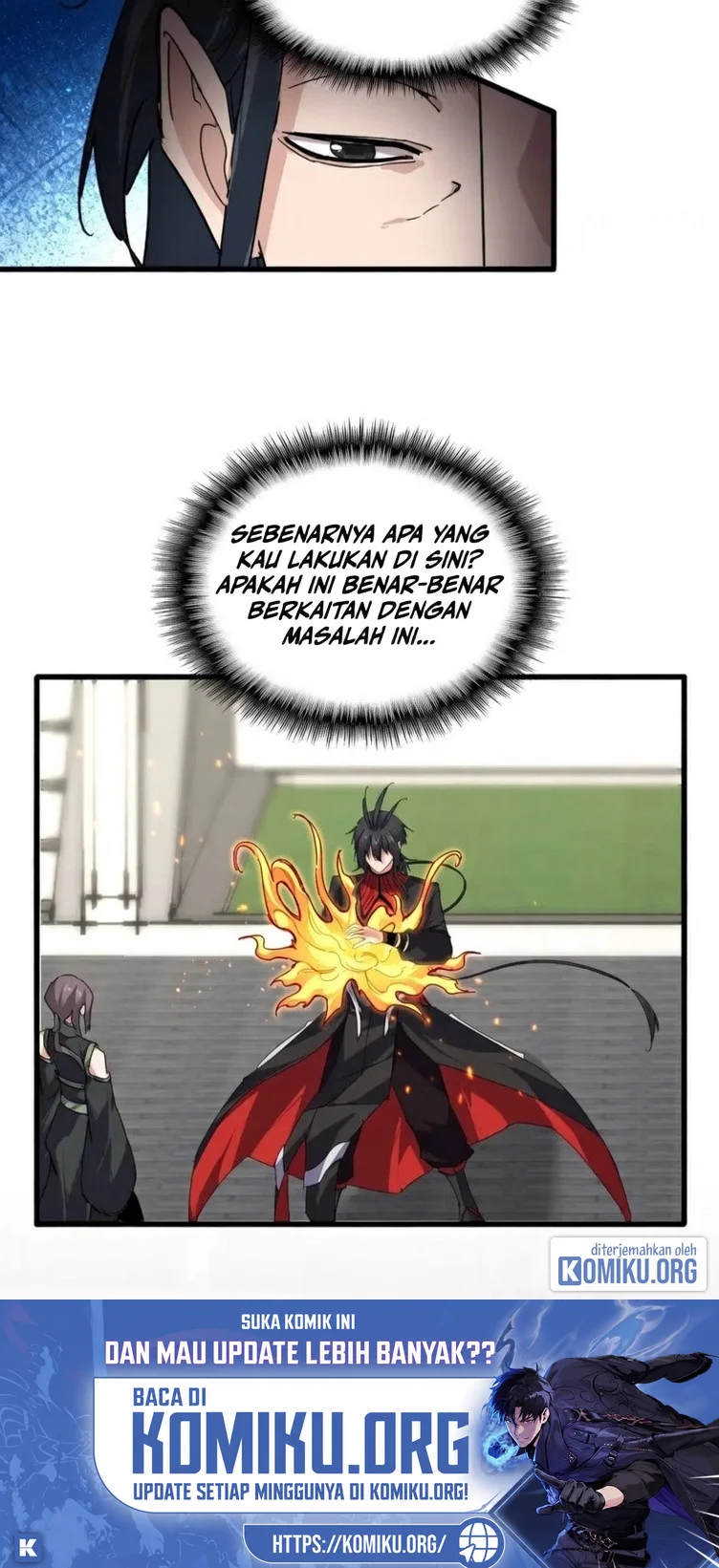 Magic Emperor Chapter 909 Gambar 3