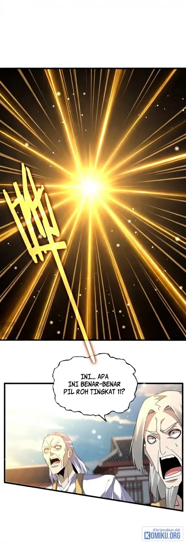 Magic Emperor Chapter 909 - Halaman 33