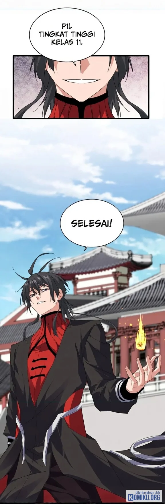 Magic Emperor Chapter 909 - Halaman 35