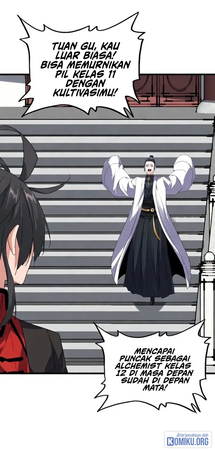Magic Emperor Chapter 909 - Halaman 37
