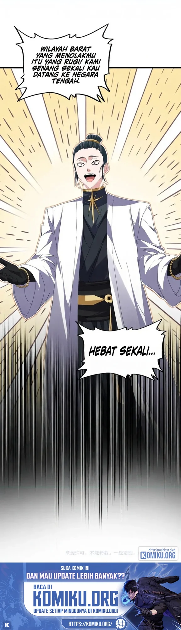 Magic Emperor Chapter 909 - Halaman 38
