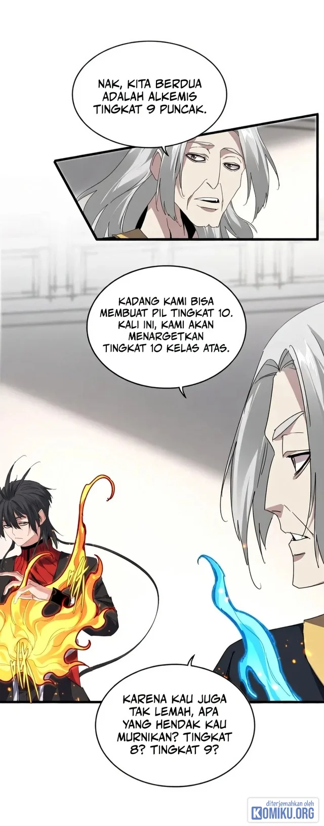Magic Emperor Chapter 909 Gambar 8