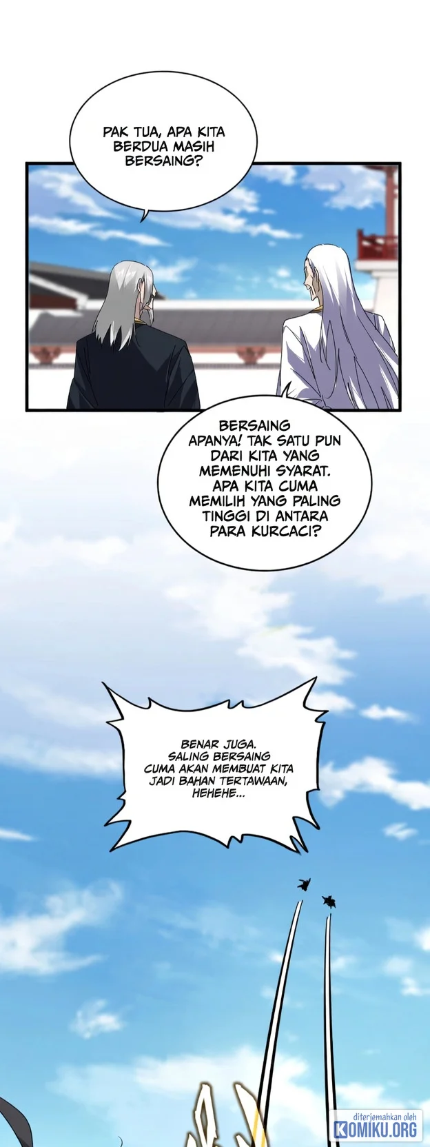 Magic Emperor Chapter 910 Gambar 19