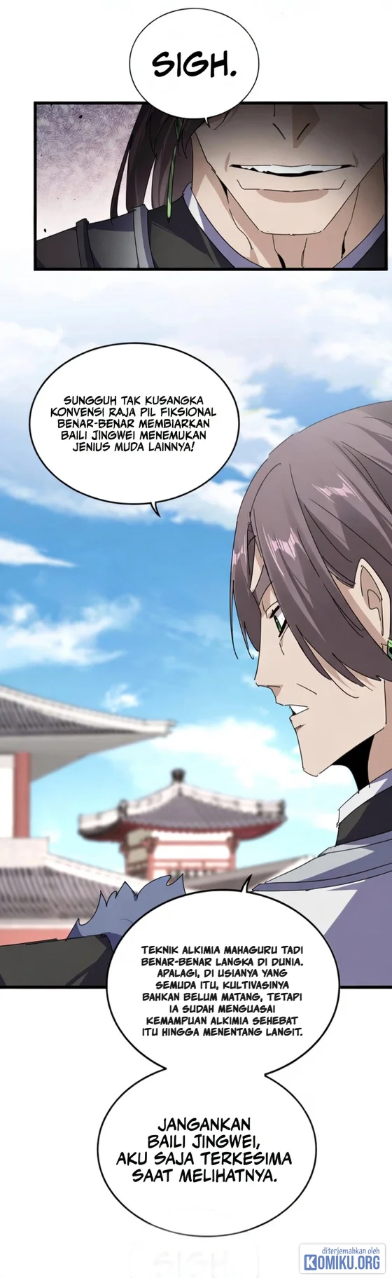 Magic Emperor Chapter 910 Gambar 21