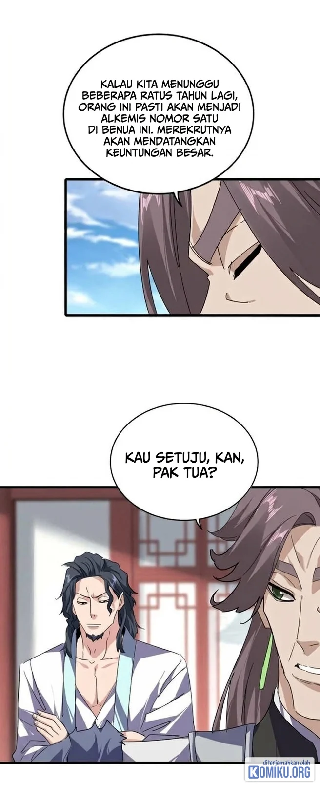 Magic Emperor Chapter 910 Gambar 22