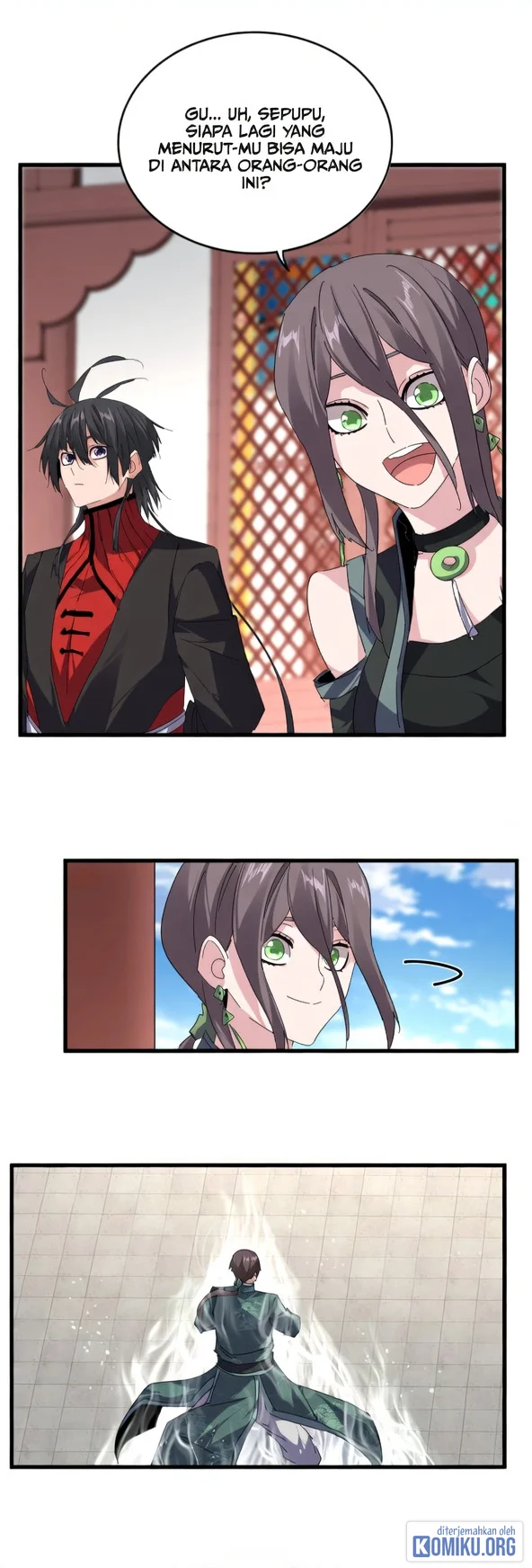 Magic Emperor Chapter 910 Gambar 25